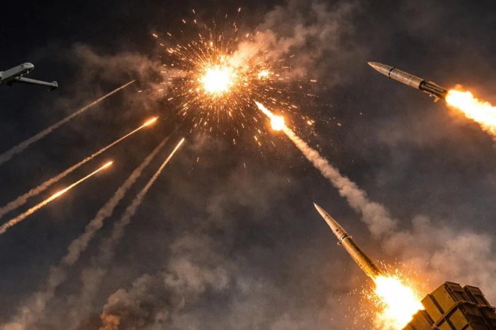 Saudiya Arabistoni Eronning beshta dronini urib tushirdi