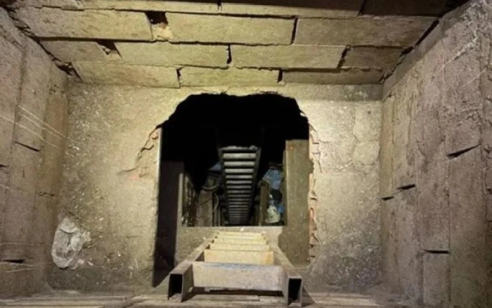 Марокаш гиёҳванд моддалар картелига тегишли ер ости туннели Испанияда топилди