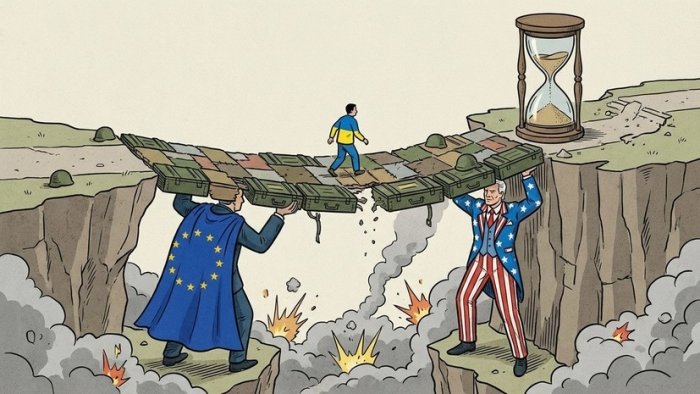 Европа нашри Украина ва Россия ўртасидаги эҳтимолий тинчлик оқибатларини баҳолади