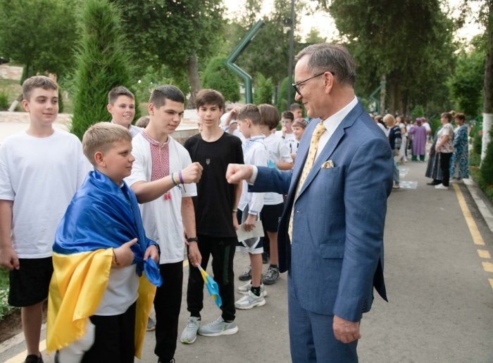 Украинанинг Ўзбекистондаги элчиси ўз миссиясини якунлаяпти