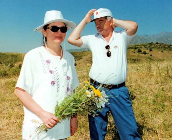 Shirin xotiralar: Islom Karimov va Tatyana Karimovaning ilk uchrashuvi