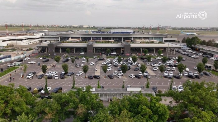 Toshkent xalqaro aeroportidagi 6 ta avtoturargoh auksionga qo‘yildi