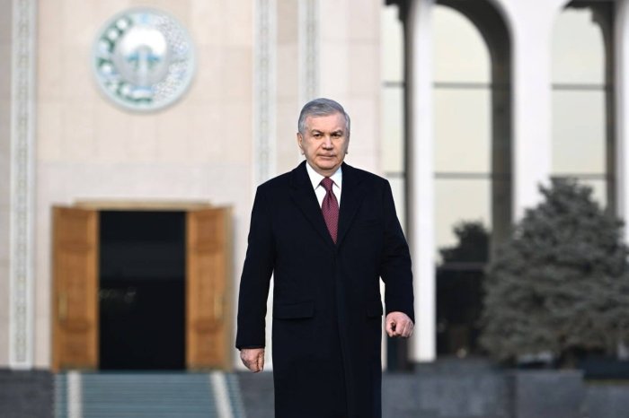 Шавкат Мирзиёев Кувайтга жўнаб кетди