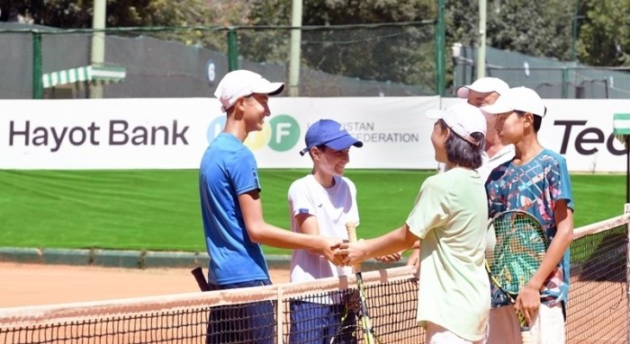 O‘smir tennischilar o‘rtasida xalqaro musobaqa o‘tkazildi