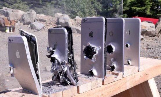 Video: iPhone odamni o‘qdan saqlay oladimi?