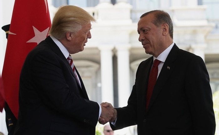 Эрдўғон Путин ва Трампга таклиф билан чиқди