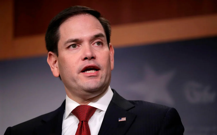 Marko Rubio Isroilga rejalashtirilgan tashrifini qoldirdi