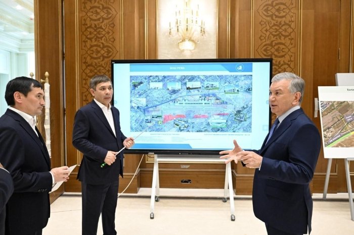 Yangilangan aeroportda eng zamonaviy qulayliklar bo‘ladi