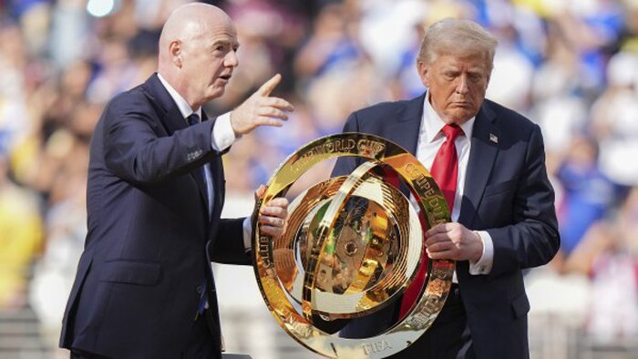 Donald Tramp o‘zining nomi bilan atalgan stadion bo‘lishini xohlamoqda