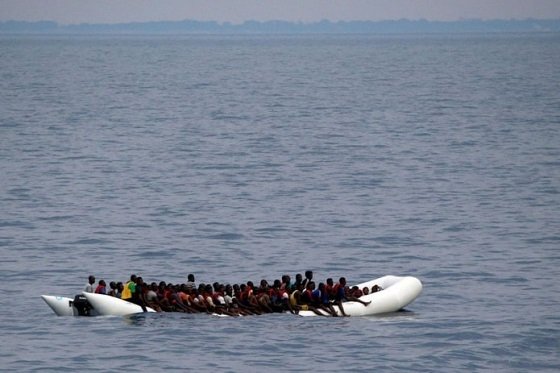 Mavritaniya janubi-g‘arbiy sohillarida 87 muhojir bo‘lgan kema cho‘kib ketdi