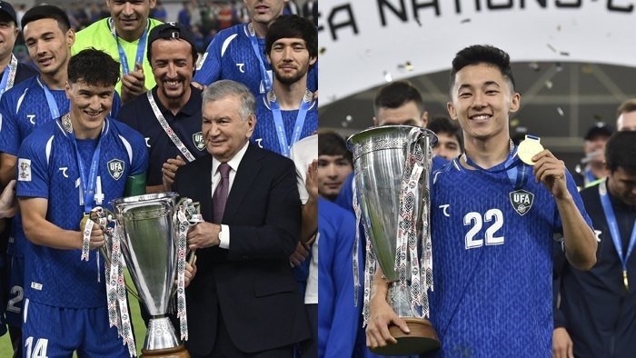 «Bashakshehir» Shomurodov va Fayzullayevni tabrikladi