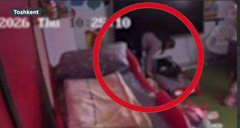 Тошкентда боғча боласини калтаклаган тарбиячи ишдан олинди