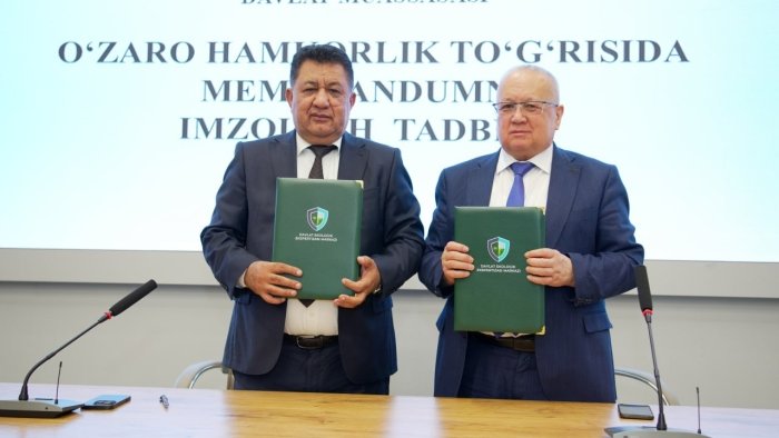 Ekologik ekspertiza sohasida kadrlar malakasini oshirish bo‘yicha hamkorlik memorandumi imzolandi