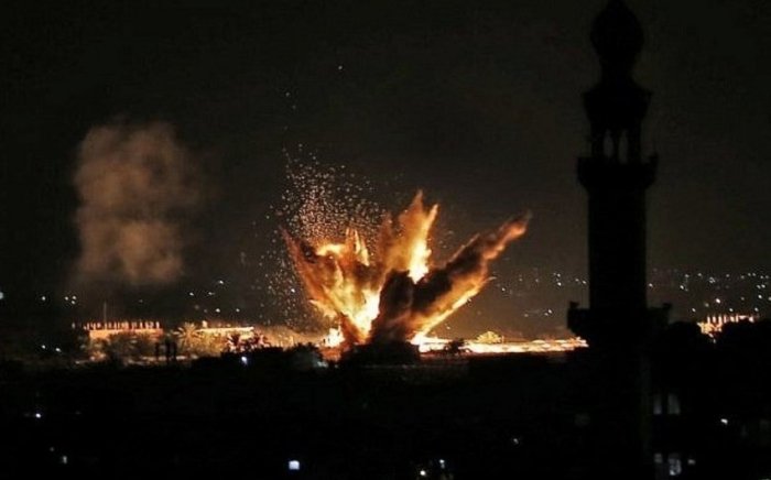 Isroil hujumlari natijasida 32 nafa g‘azoliklar halok bo‘ldi