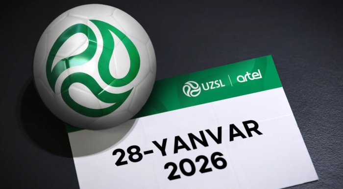 Суперлига-2026'га қачон қуръа ташланиши маълум