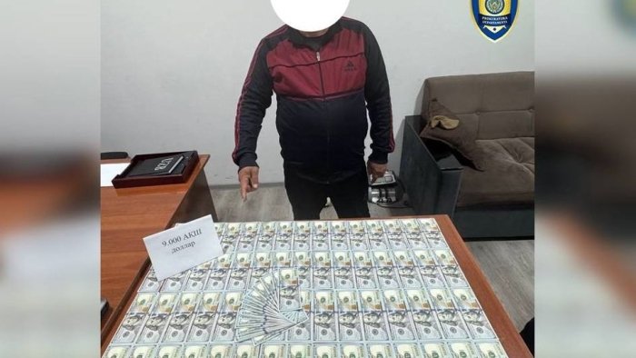 Andijonda hajga yuborish evaziga 18 ming dollar talab qilgan shaxs ushlandi