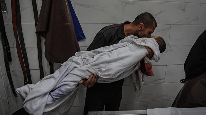 Исроилнинг Ғазога берган зарбалари 24 соат ичида 20 фаластинликни ўлдирди