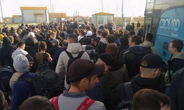 Million rossiyalik mamlakatni tark etdi