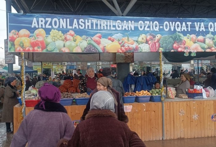 Зоминда Рамазон ойи савдо ярмаркаси ташкил этилди