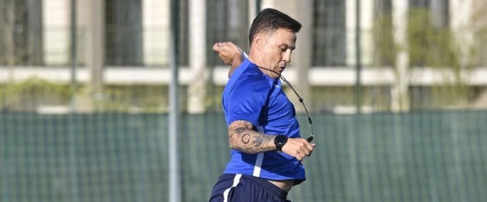 Фабио Каннаваро: «Таркиб борасида ёқимли муаммога дуч келдим — 55 нафар футболчини кузатяпмиз»