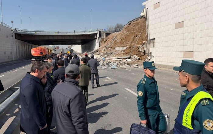 Toshkentda tunneldagi nosozlik sabab vaqtincha harakatlanish cheklanadi