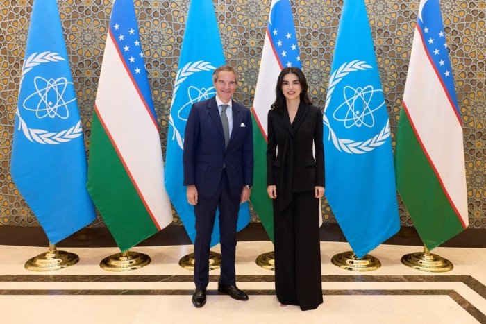 Saida Mirziyoyeva MAGATE bosh direktori bilan uchrashdi