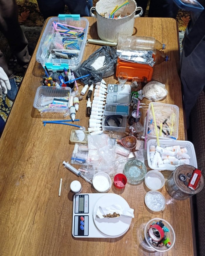 Andijon shahrida narkolaboratoriya aniqlandi