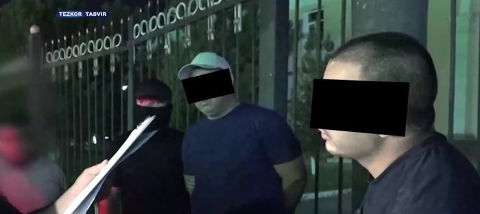 Tabibimning o‘zi bemor: Toshkent viloyatida departament xodimlari pora bilan qo‘lga tushdi...