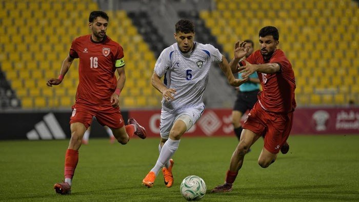 Ўзбекистон U21 терма жамоаси Иордания U23 билан дуранг ўйнади