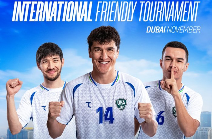 O‘zbekiston terma jamoasining Dubaydagi xalqaro turnirda ishtirok etishi tasdiqlandi