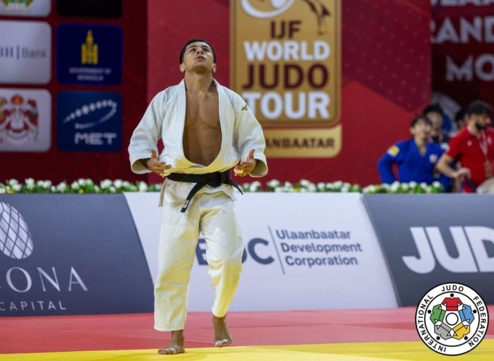 Olimpiada sovrindorini mag‘lub etgan Abdurahim Nutfulloyev Ulan-Bator "Katta dubulg‘a" chempioniga aylandi