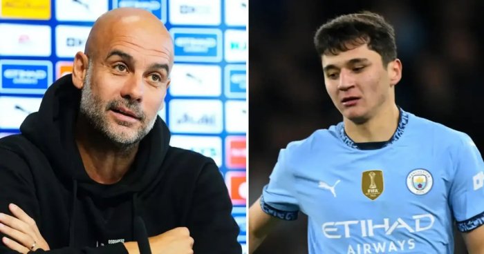 Гвардиола: «Шунчаки ОАВни ўқинг, улар Ҳусановни қандай мақтаётганини кўрасиз!»