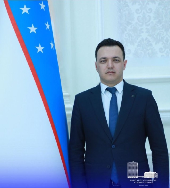 Navoiy viloyati hokimiga o‘rinbosar tayinlandi