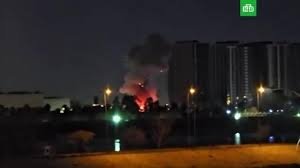 AQShning Bag‘doddagi elchixonasi hujumga uchradi