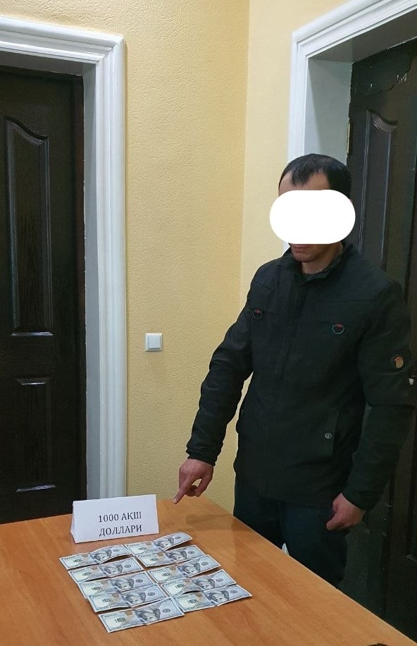 Qo‘rg‘ontepa tumanida fuqarolarning o‘qishini ko‘chirib bermoqchi bo‘lgan firibgar ushlandi