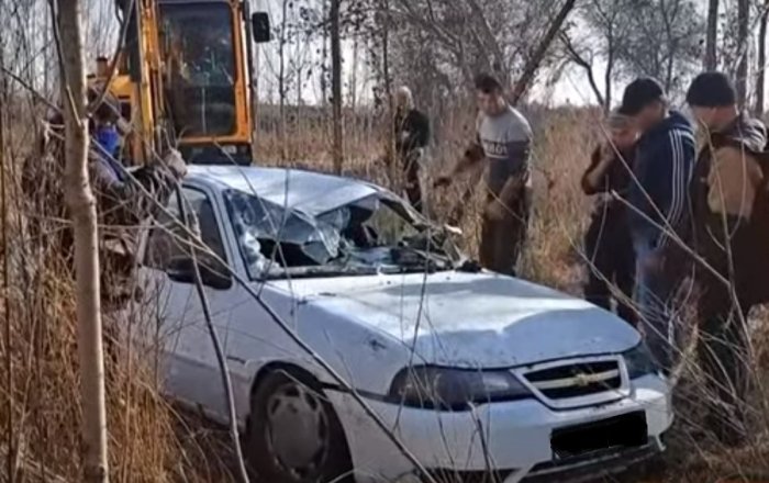 Kanalga tushib ketgan Nexia-2 olti kundan keyin topildi