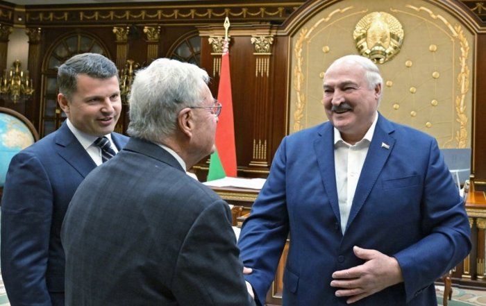 Lukashenko AQSh prezidentining Ukraina bo‘yicha maxsus vakili Kit Kellog bilan uchrashdi