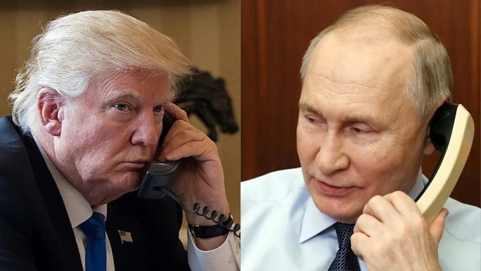 Tramp Putindan norozi bo‘ldi: telefon orqali muzokara samarasiz tugadi