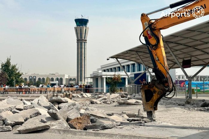 Toshkent xalqaro aeroportidan chiqish yo‘li o‘zgardi