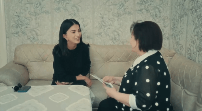 Saida Mirziyoyeva: "Ustozim bilan ko‘rishib, liseyda o‘qigan yillarimni xotirladik"