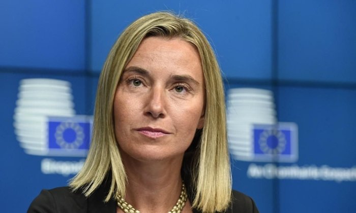 Европа дипломатиясининг собиқ раҳбари Федерика Могерини фирибгарлик иши бўйича қўлга олинди