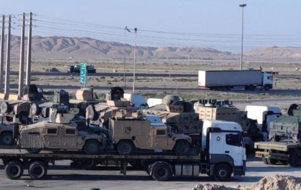 Eron Amerika zirhli mashinalarining bir qismini Afg‘onistondan oldi — OAV (VIDEO)