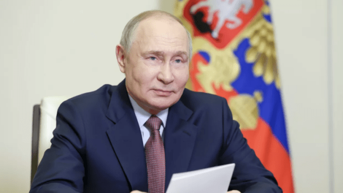 Путин 10 май куни олти давлат раҳбари билан учрашув ўтказади
