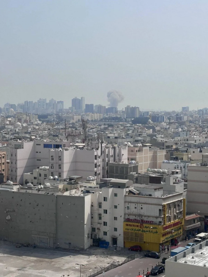 Erondan uchirilgan raketa Qatar osmonida tutib olindi