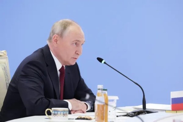 Putin: Bizni hech narsa to‘xtata olmaydi, bizda raketalar ko‘p, mijoz qoniqadi