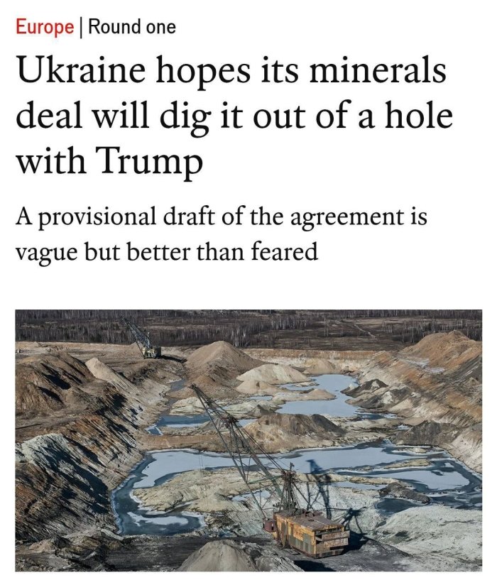 Zelenskiy xavfsizlik kafolatlarisiz yer osti boyliklari bo‘yicha qo‘shimcha bitimni imzolamaydi