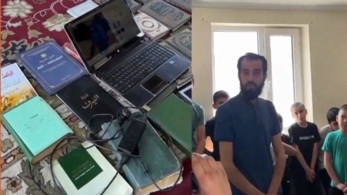 Қозоғистонда тожикистонлик раҳбарлик қиладиган ер ости мадрасаси топилди