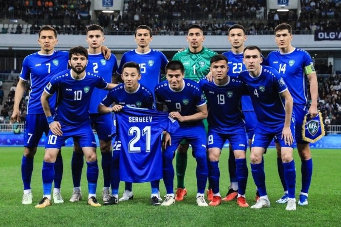 O‘zbekiston FIFA reytingida 55-o‘ringa ko‘tarildi