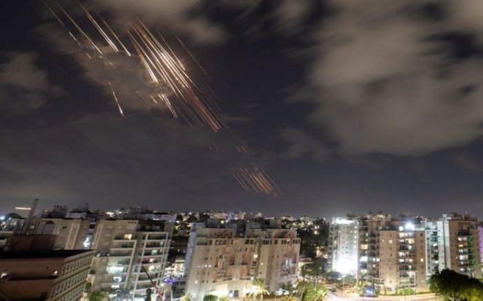 Erondan Isroilga raketa hujumlari uyushtirildi
