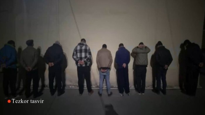 Навоийда 50 нафарга яқин қиморбоз ушланди